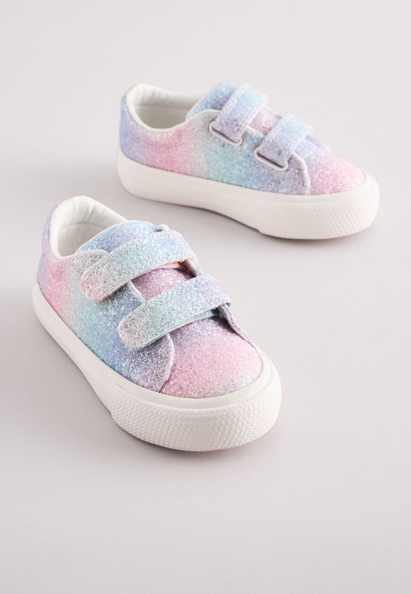 Lauflernschuh – rainbow glitter