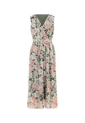 Cloud 5ive, MAXI CHIFFON DRESS - Hverdagskjole - brown