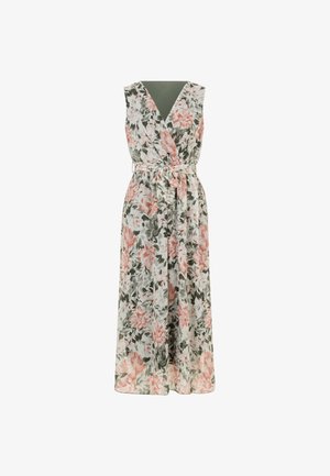 Cloud 5ive, MAXI CHIFFON DRESS - Hverdagskjole - brown