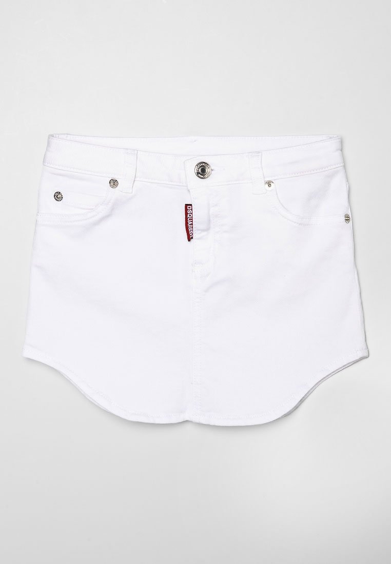 Dsquared2 Jeansrok wit Dsquared2 Jeansrok wit