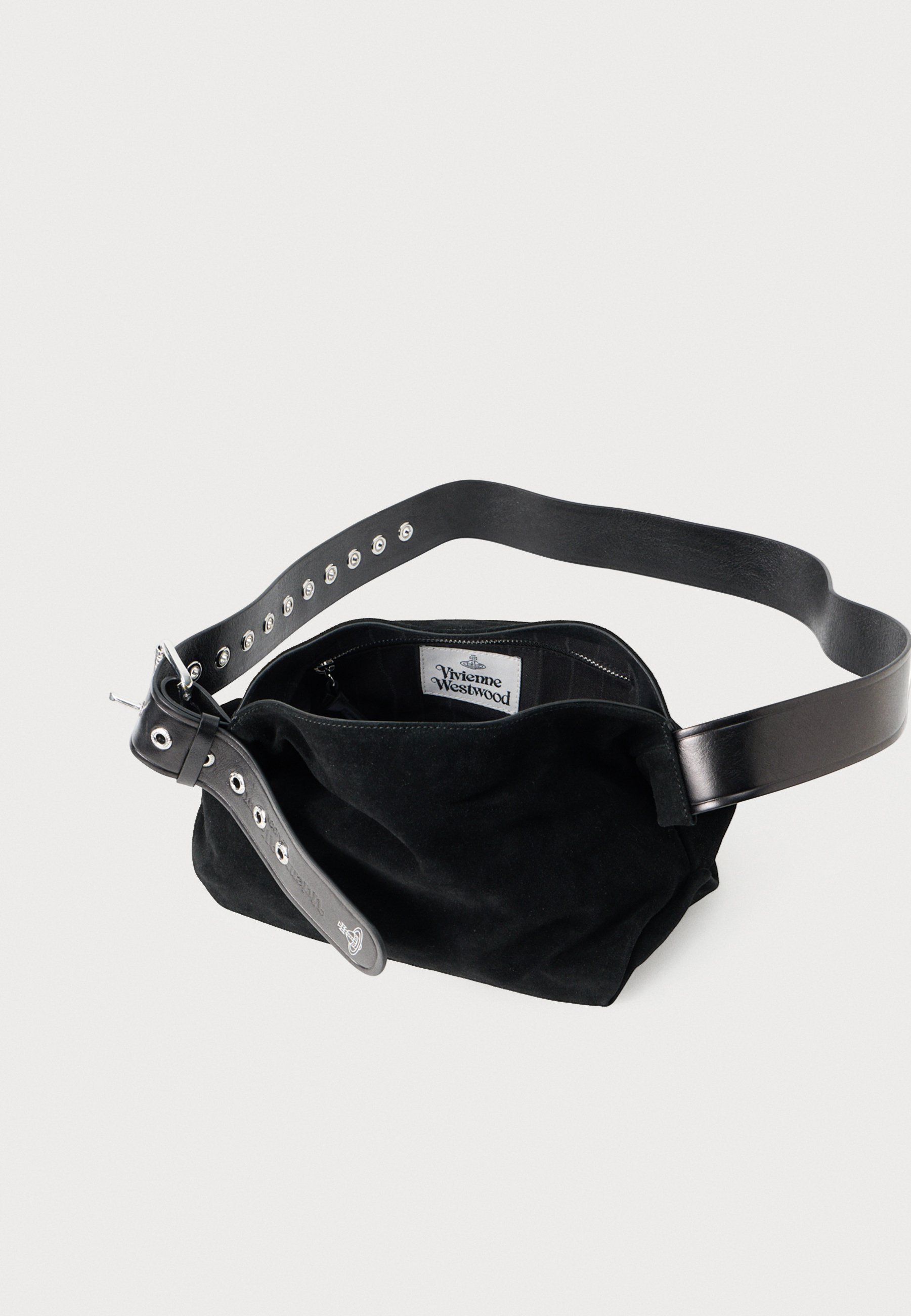 Vivienne Westwood MAXIME SMALL - Cross body bag - black - Zalando