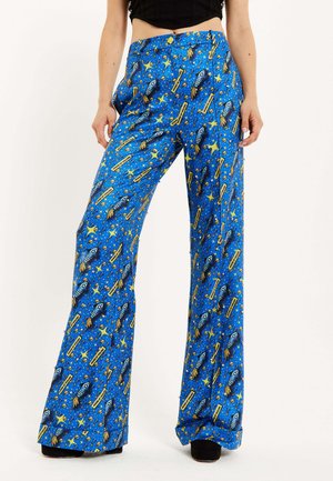 House of Holland Trousers - blue
