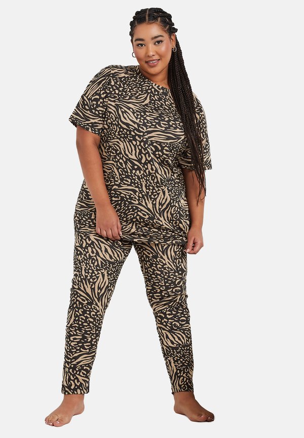 ANIMAL SET - Nachtwäsche Set