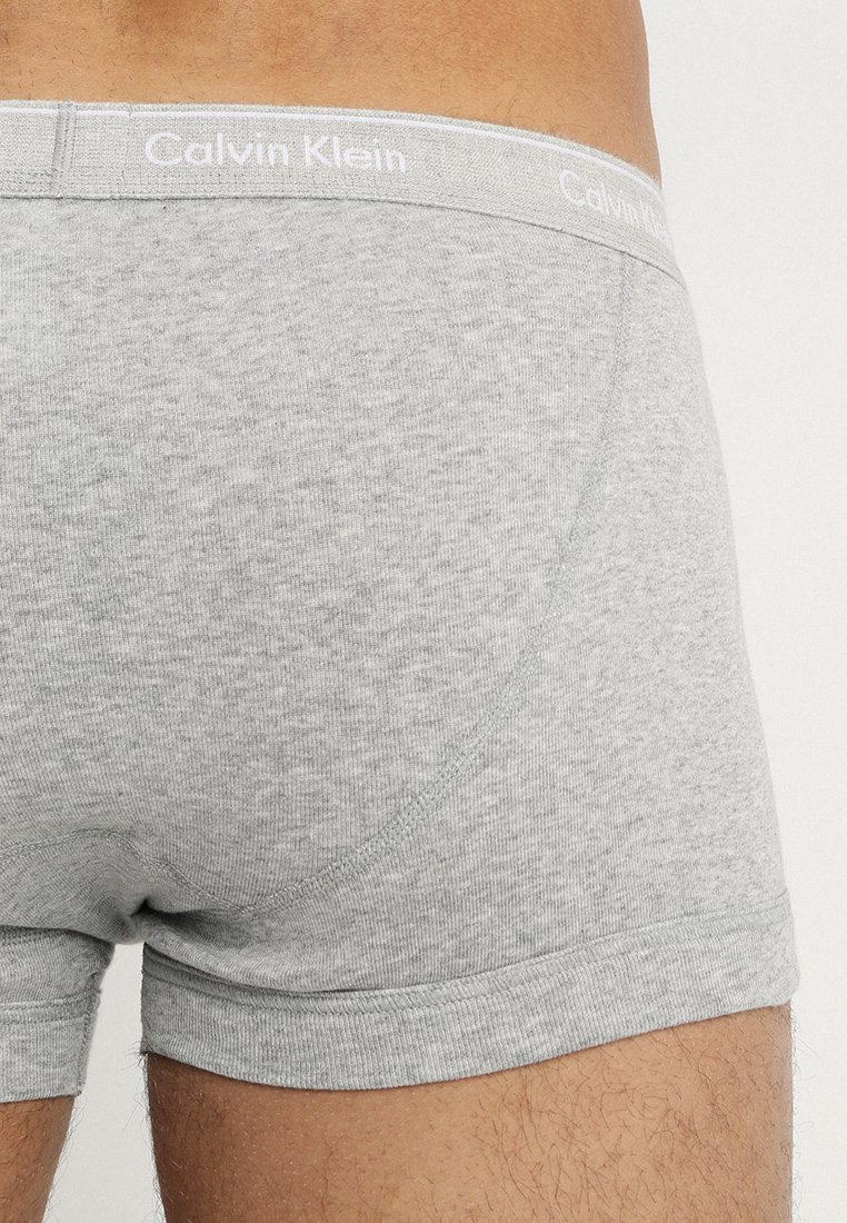Calvin Klein Underwear TRUNK 3 - - black/grey/white/negro - Zalando.es