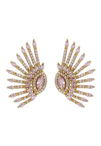 Unselected, gold/pink