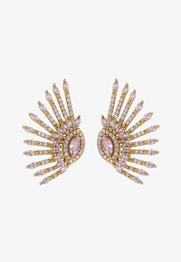 Unselected, gold/pink