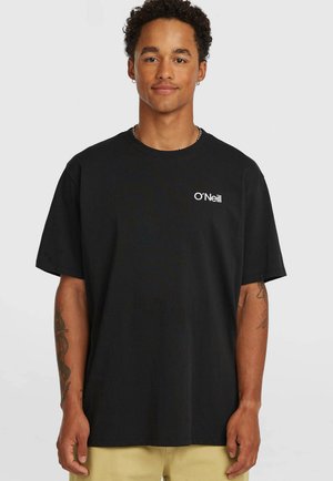 GRAPHIC-TEES SHORTSLEEVE  -  - Tricou cu imprimeu - schwarz