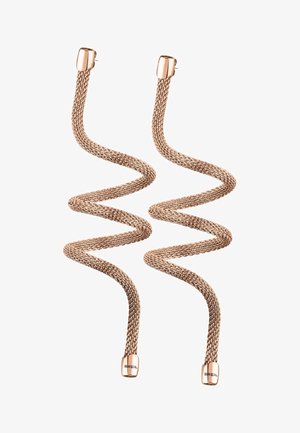 Breil NEW SNAKE - Earrings - rose
