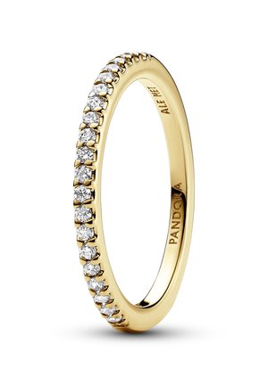 SPARKLING - Ring - gold plated