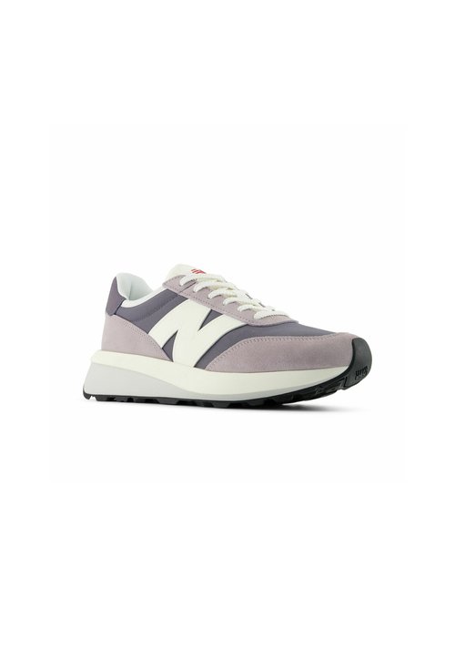New Balance Zapatilla Casual Unisex 370 Gris — foto 6