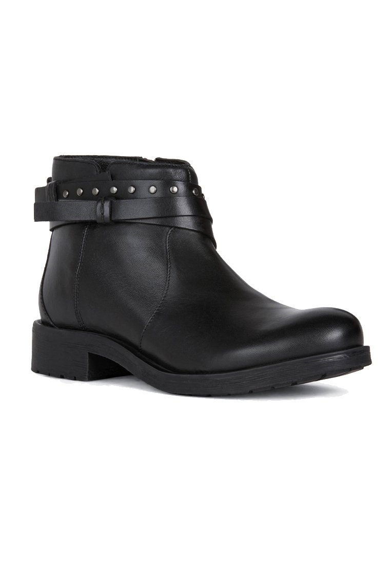Damen Ankle Boots | Geox RAWELLE Stiefelette black/schwarz - HP57464 Damen Ankle Boots | Geox RAWELLE Stiefelette black/schwarz - HP57464