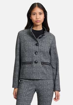 Leichte Jacke - schwarz weiß