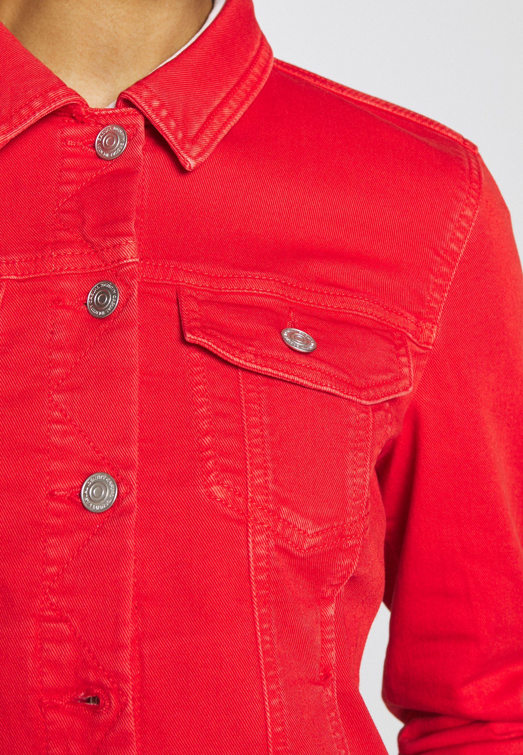 jeans jacke mit lobster von comma jeans jacke mit lobster von comma
