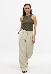 NA-KD TANK - Top - khaki