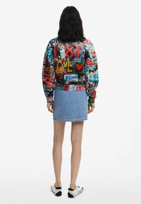 Desigual GRAFFITI - Sportska majica - black