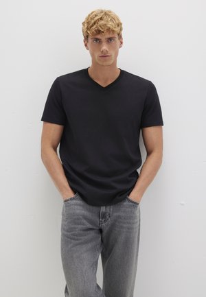T-Shirt basic - black