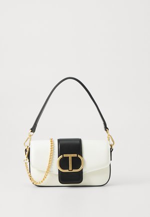 TWINSET BAG - Rokassoma - madreperla/nero