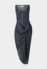 MONDAY WRAP DRESS - Nappali ruha - blue