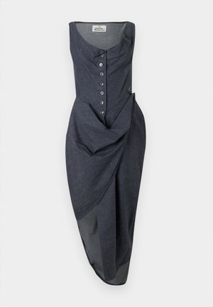 MONDAY WRAP DRESS - Dnevna haljina - blue