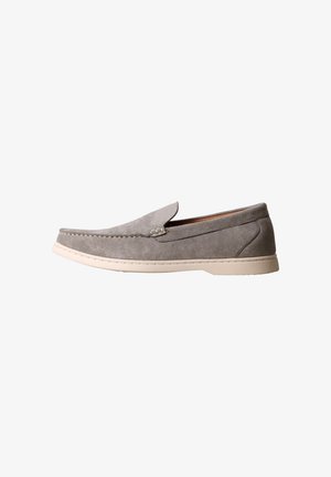 Elong, MOCASSIN BASSE À ENFILER ELONG - Chaussons - gris clair