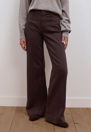 Les Copains, WIDE-LEG JEANS - Wide leg - brown