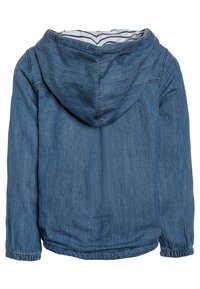OshKosh LIGHTWEIGHT HOODED - Jeansjacka - blue denim