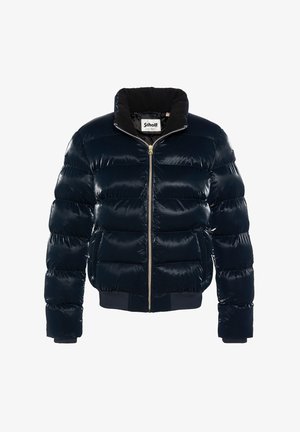 Schott PUFFER - Giacca invernale - bleu marine
