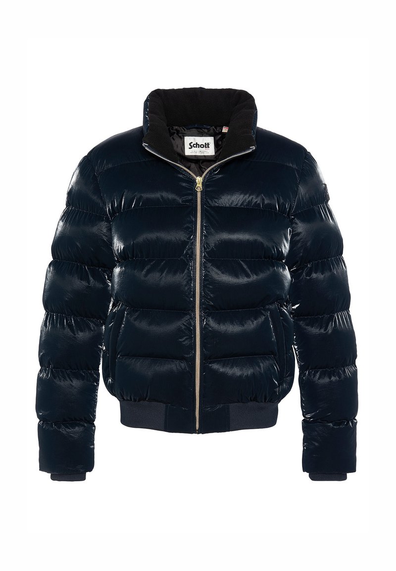 Schott PUFFER - Vinterjakker - bleu marine