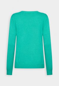 VILA VIRIL O-NECK  - Neule - green