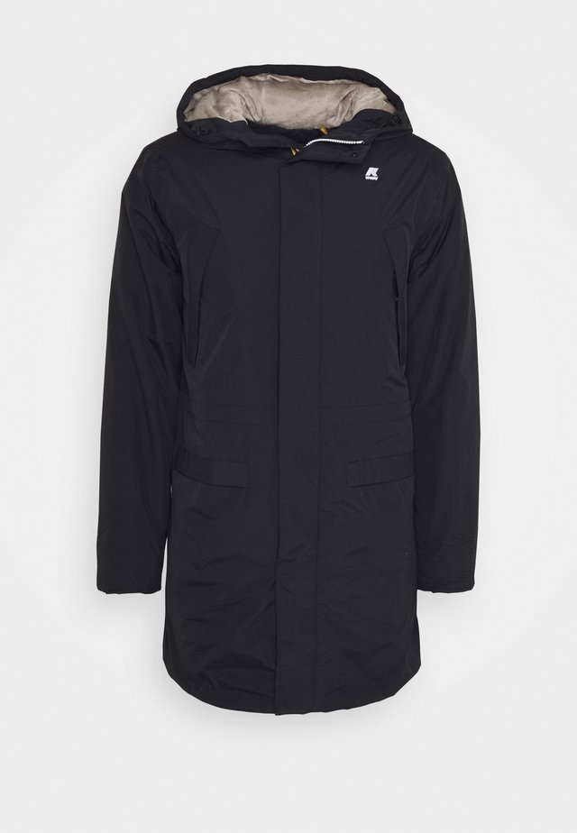 UNISEX REMI RIPSTOP MARMOTTA - Winterjas - black pure/grey