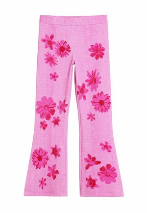 FLORAL   - Leggings - Hosen - red