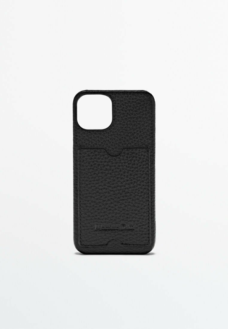 Damen Lautsprecher & Audio | Massimo Dutti IPHONE 13 MIT KARTENTASCHE Handytasche black/schwarz - FK95105 Damen Lautsprecher & Audio | Massimo Dutti IPHONE 13 MIT KARTENTASCHE Handytasche black/schwarz - FK95105
