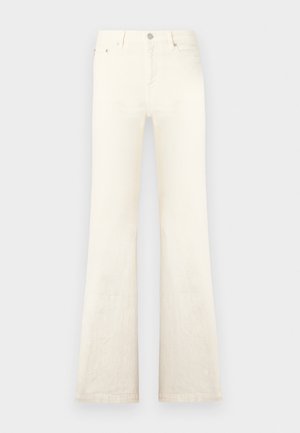 TROPEA HIGH RISE - Alt laienevad teksad - marshmallow