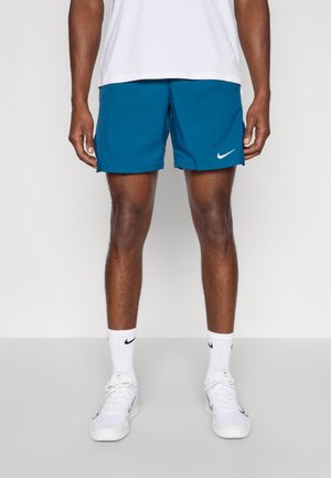 NIKECOURT VICTORY SHORT - Spordišortsid - blue force/white