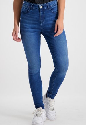 Jeans Skinny Fit - dark blue denim