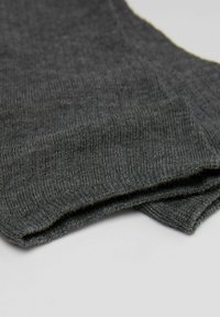 Calzedonia KURZE STREIFEN - Calcetines - mid grey blend
