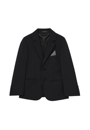 REISS HOPE WOOL-BLEND SINGLE-BREASTED SUIT BLAZER - Sako - navy