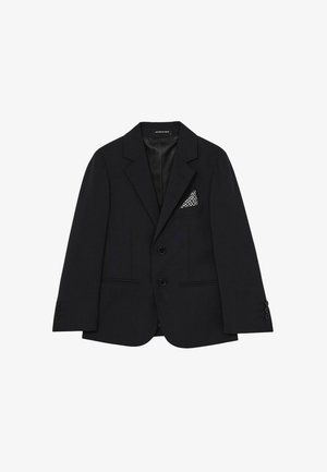 Reiss REISS HOPE WOOL-BLEND SINGLE-BREASTED SUIT BLAZER - Ülikonnapintsakud - navy