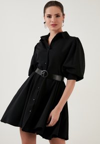 LELA REGULAR FIT - Koktel haljina / svečana haljina - black