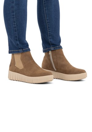 Rieker, RIEKER CHELSEA BOOTS Y6151 - Ankle boots - brown