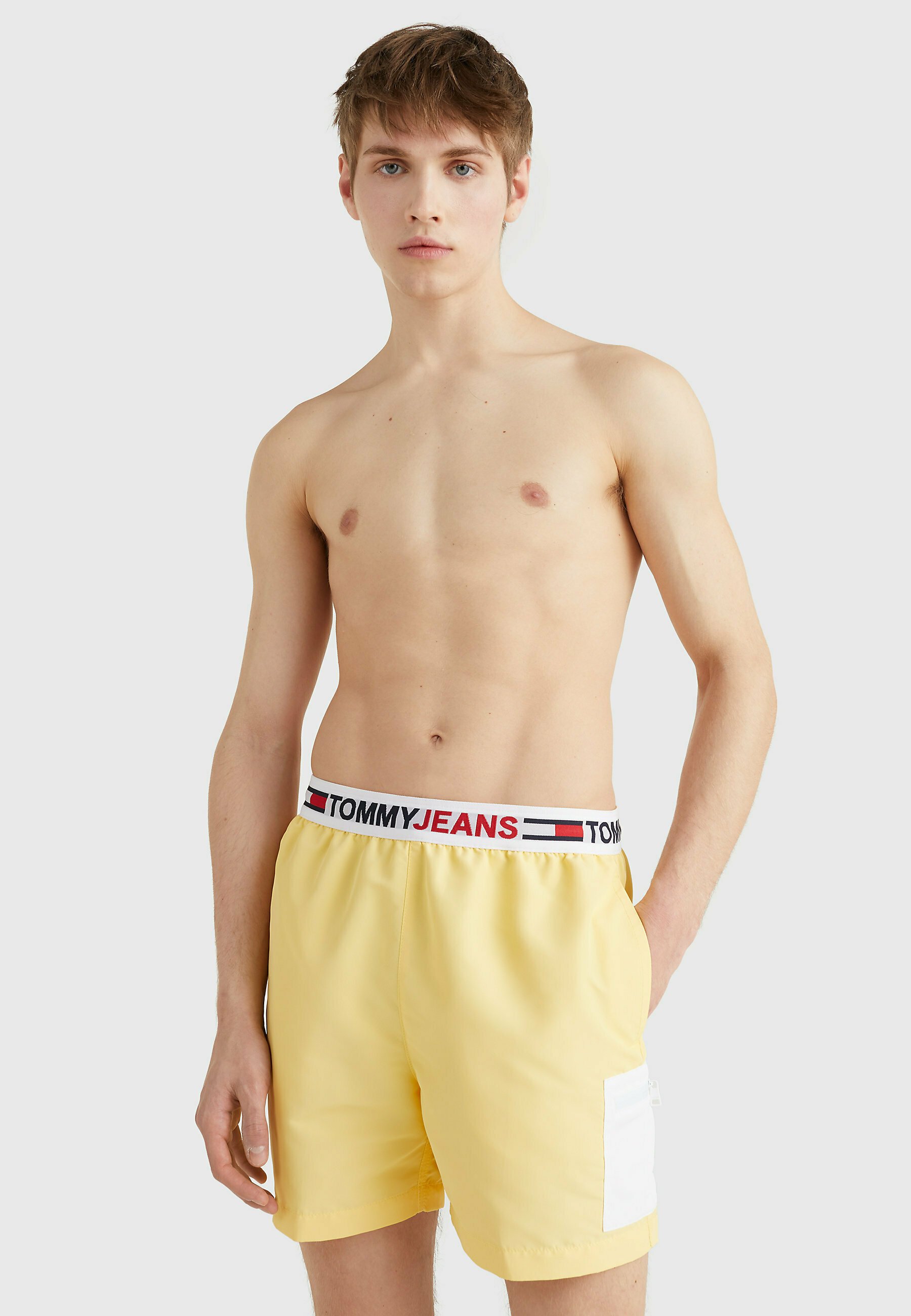 Tommy Hilfiger WB SF MEDIUM Swimming shorts delicate yellow