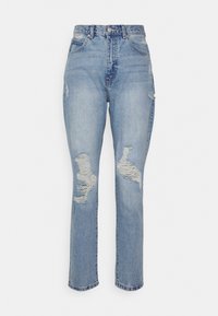 NORA - Calças de ganga de corte relaxado - drift light