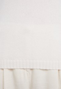 FTC Cashmere Pulover - pristine white