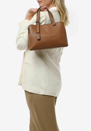 Miriade MALIKA - Tote bag - cuoio