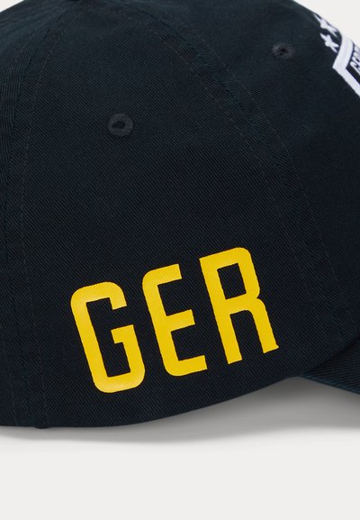 Polo Ralph Lauren GERMANY TWILL BALL CAP - Kepuraitė - black