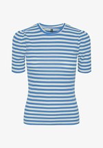 Pieces PCRUKA PUFF - T-shirt à manches longues - cloud dancer/blanc Pieces PCRUKA PUFF - T-shirt à manches longues - cloud dancer/blanc
