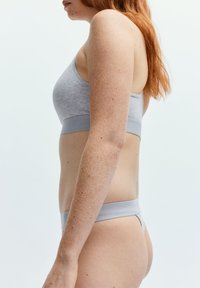 HUGO LABEL - String - medium grey