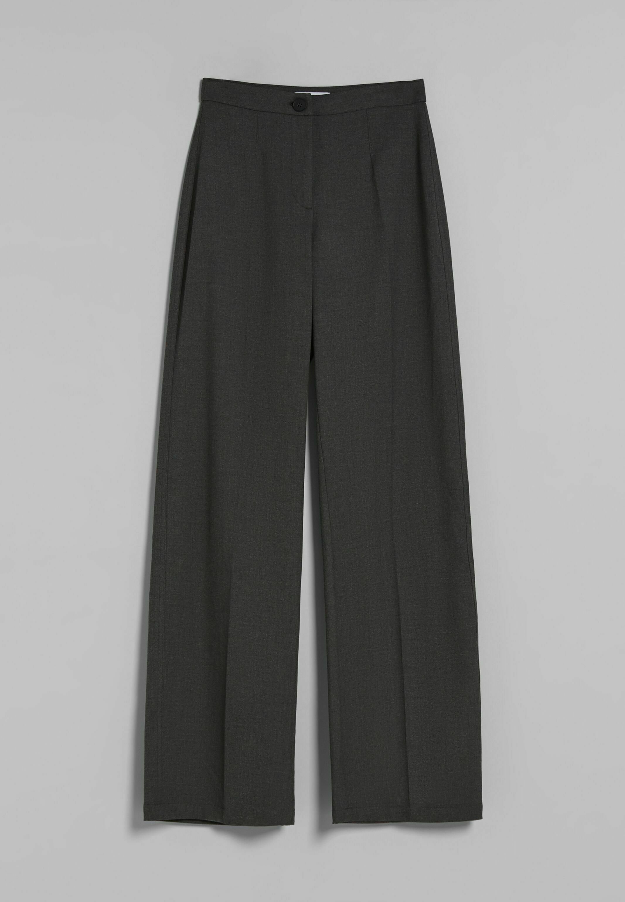 Bershka WIDE LEG - Pantaloni - grey/grigio - Zalando.it