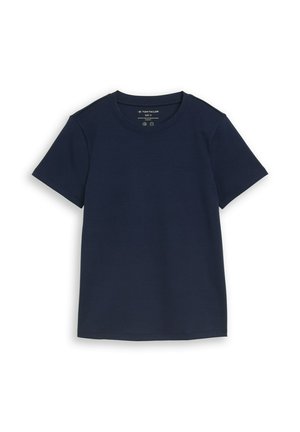 TOM TAILOR, Lihtne T-särk - real navy blue