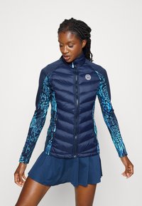 BIDI BADU DANIA TECH JACKET - Chaqueta de entrenamiento - dark blue/aqua